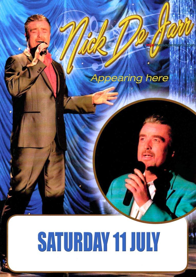 (11th JULY) <br>
(NICK DEJARR)